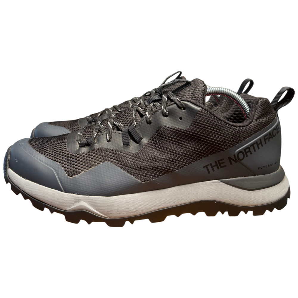 THE NORTH FACE Activist Futurelight Men 10.5 Trail Hiking Shoes Black Grey *Read